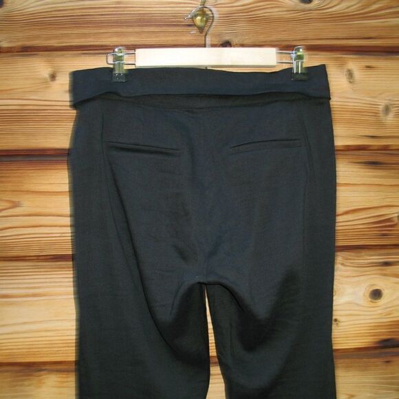 Vince High Rise Linen Blend Pants - Picture 6 of 8